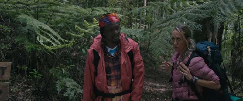 Yeah, well, you two can go to the forest
