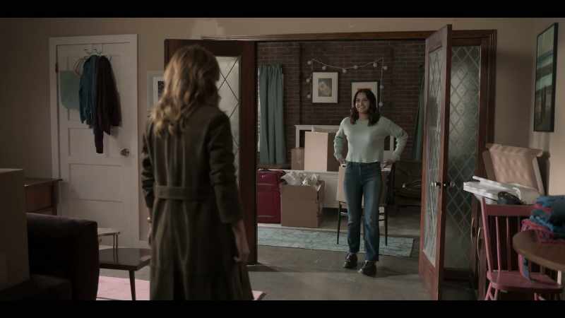 Yeah, we're moving, actually, into Leonard's house