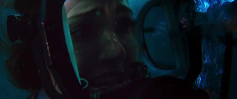 Yeah, but what about the sharks? They can sense us down here, right?