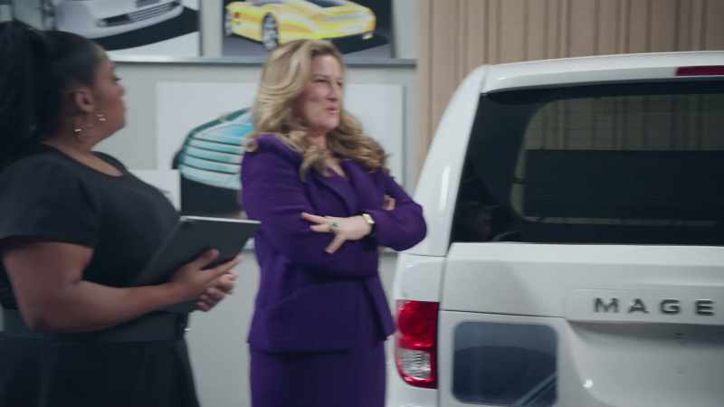 Yeah. What if we also gave her a brand-new car?