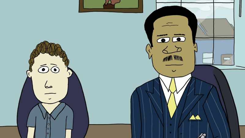 Yeah, what's going on? - Sit back