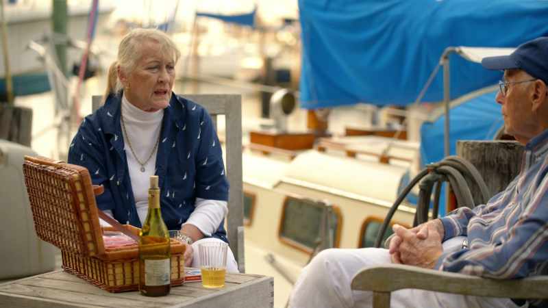 Yeah. - When you're used to somebody