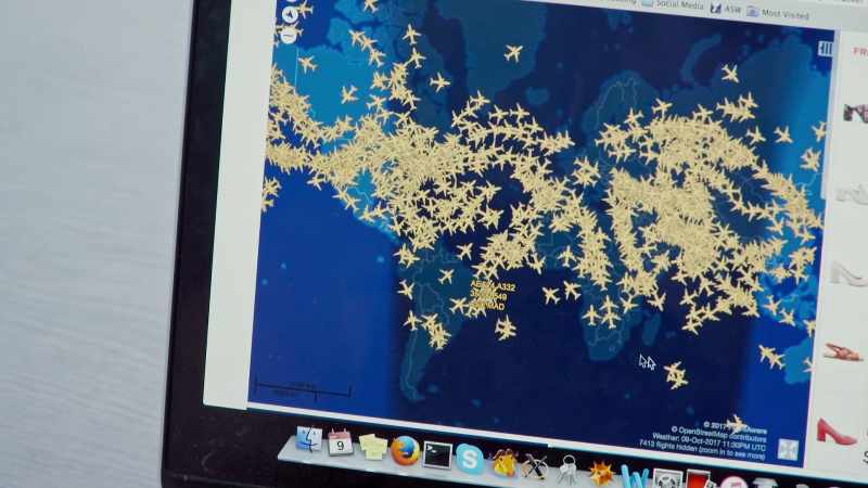 Yeah, where's that coming from? If not the southern hemisphere?
