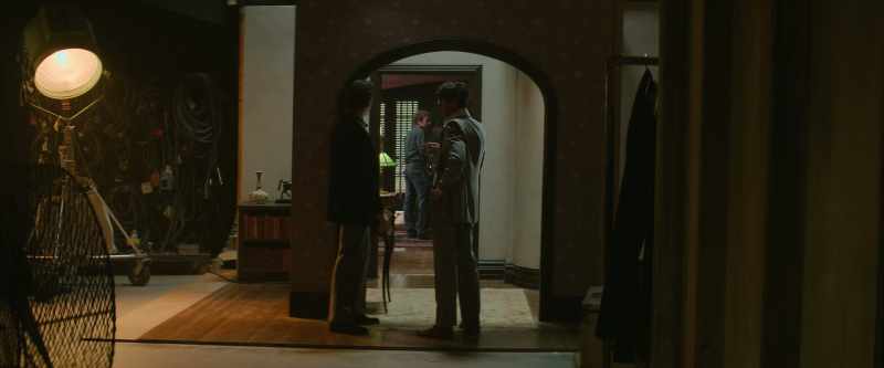 Yeah, why not? - We're on the last scene now