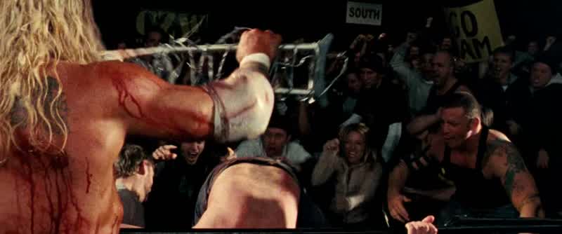 Yeah! Yeah! Hit him!