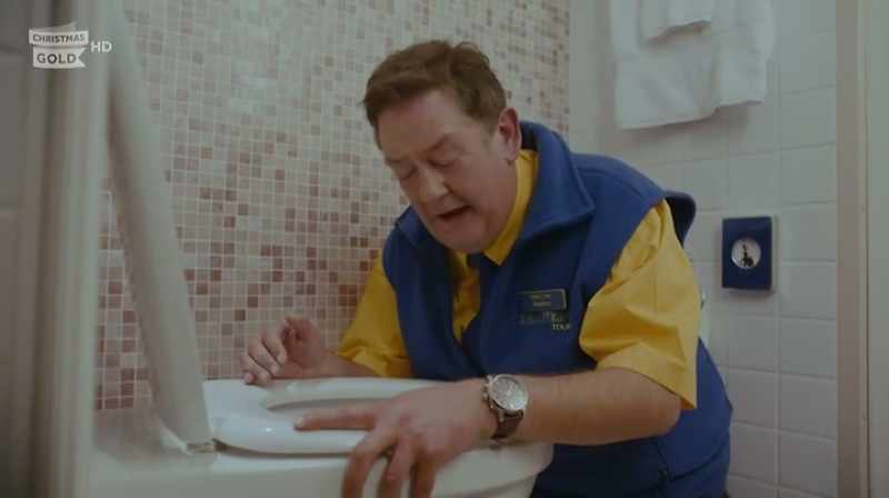 Yeah, yeah, I dropped me coach keys down the toilet