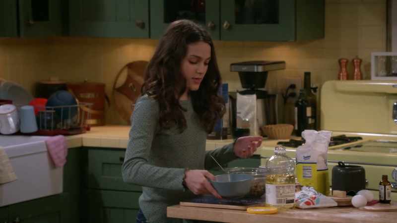 Yeah. Yeah, it's just that Gina's at some place