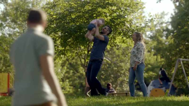 Yeah. Yeah, it's never been done, only in the movies