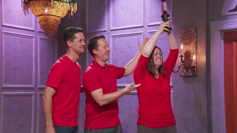 Yeah! Yeah! -The Floor is Lava trophy is all yours