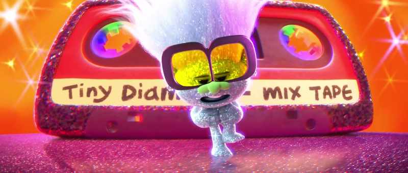 Yeah, yeah, yeah Tiny Diamond is my name