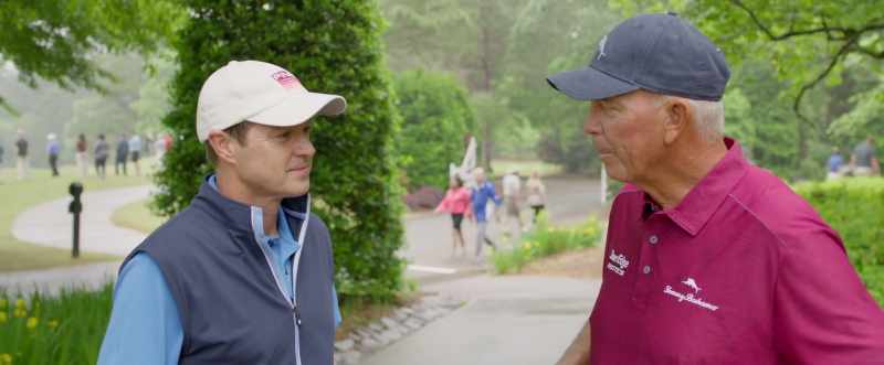 Yeah, yeah, but you know, that thing about the putter