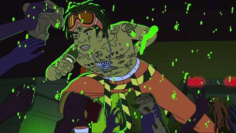 �� Yeah, yo, throw some fries on the floor ♪