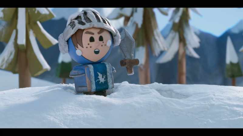Yeah. You can't kill me, snow