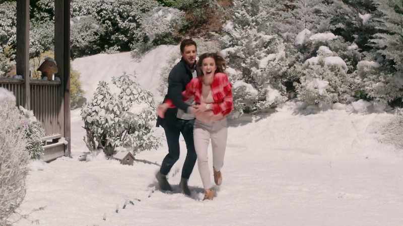 Yeah, because you can't start a snowball fight