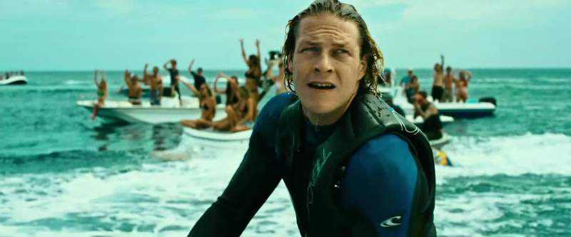 Yeah but you ever surfed anything like this