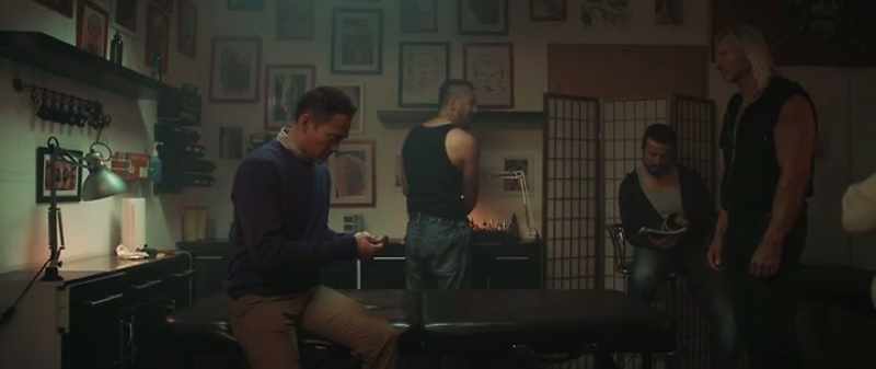 Yeah, when you guys walked in, you know