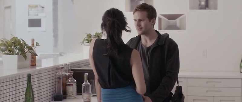 Yeah... - You just - you just miss me? - Yeah