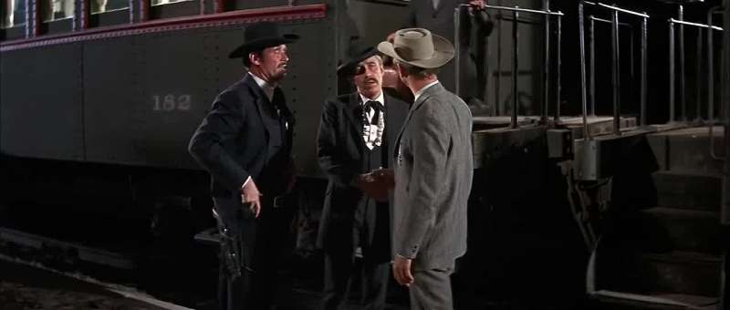 Yeah You know Doc Holliday Sherman McMasters