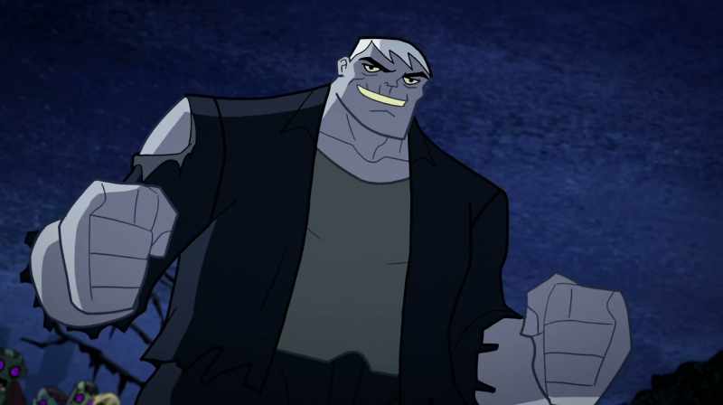 Yeah. You smart, Batman