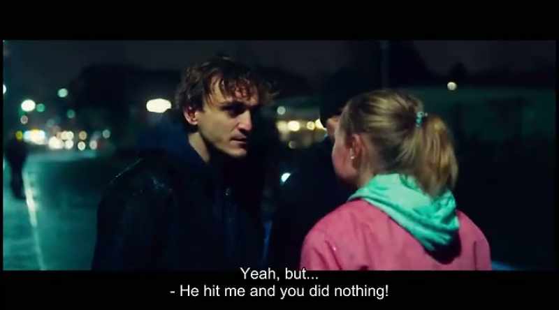 Yeah, you're a real badass... - And you have done nothing