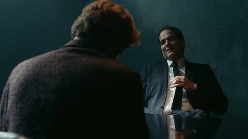 Yeah, you're a regular Ed Murrow