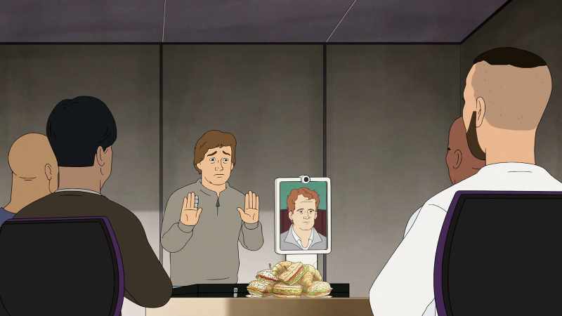 Yeah, you're... Yes. Great to meet you