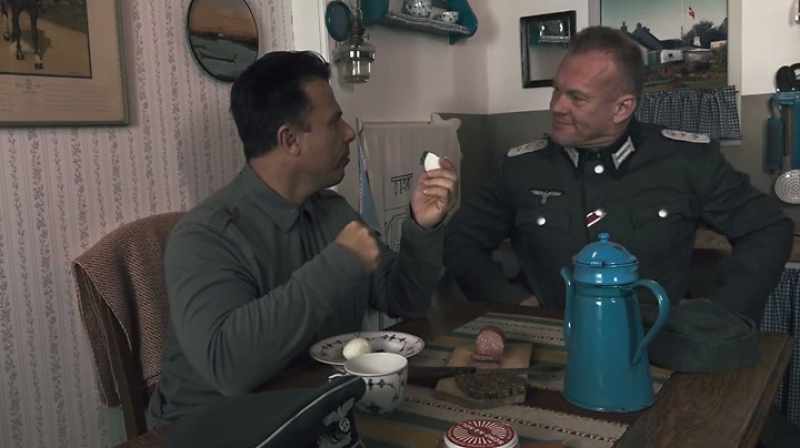 Year and a half on the Eastern Front
