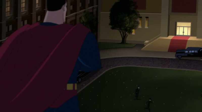 Years ago, when Metropolis was threatened