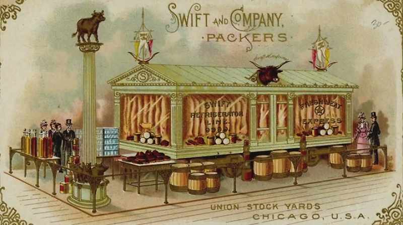 Years after gustavus swift