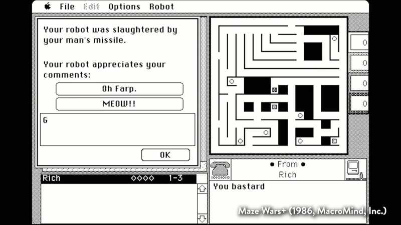 Years went by, and the hardware for playing games