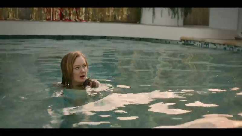 Yee-ha! Pool party! Last one in's a rotten egg!