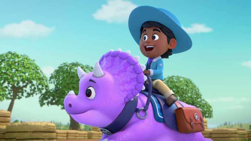Yee-haw! Nobody tangles with Tango!