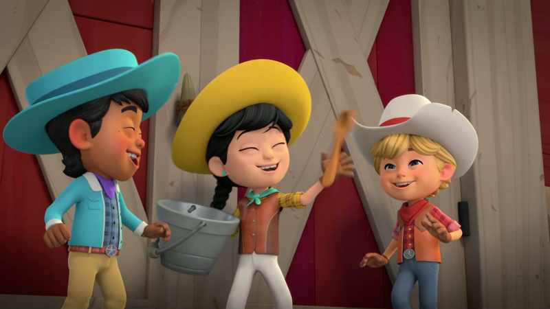 Yeehaw! Let’s make some noise!