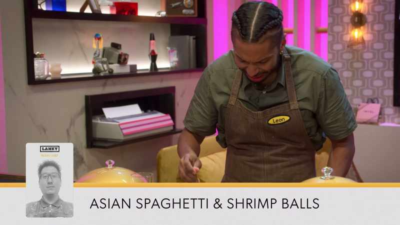 Yeesh. The texture of the shrimp
