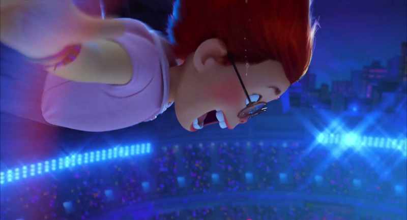 (YELLING)