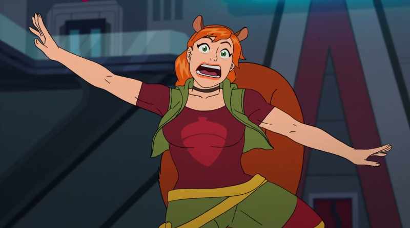 (YELLING)