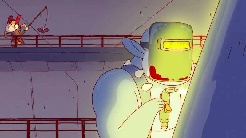 [yelling] You picked a real lousy time