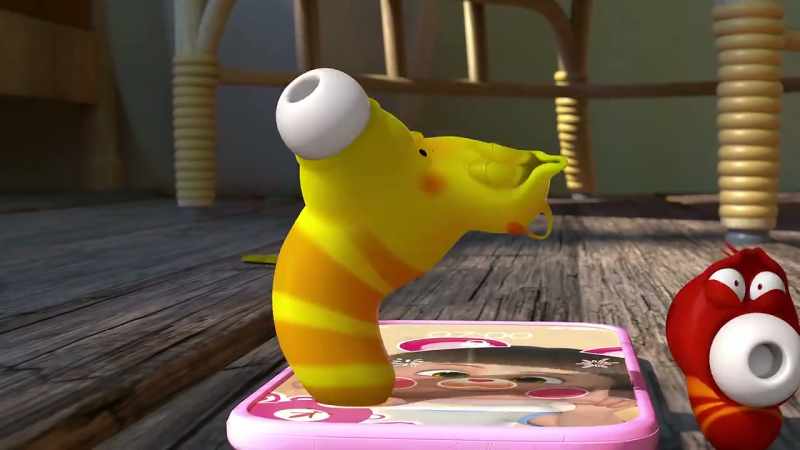 [Yellow grunts]