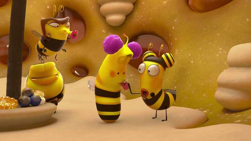 [Yellow kisses]