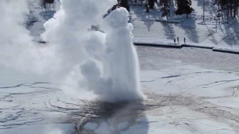 Yellowstone's marvels