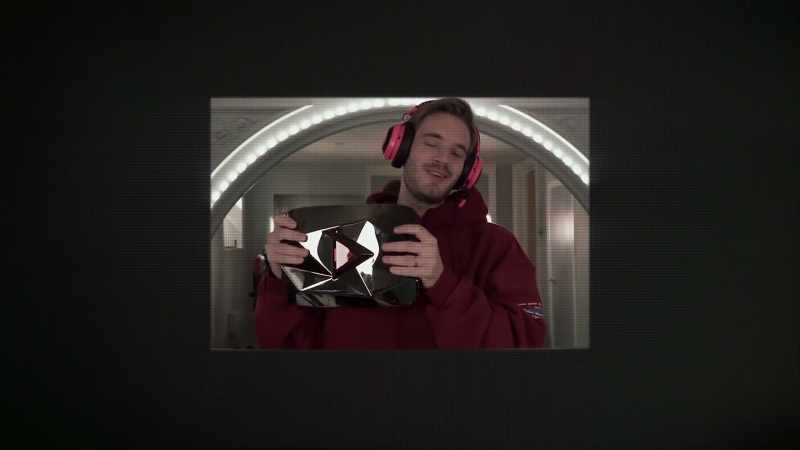 [yells] 100 million subscribers. Thank you, YouTube
