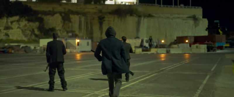 [yells] - [grunts]