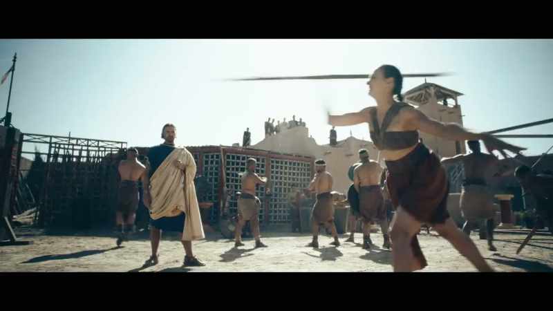 [yells]