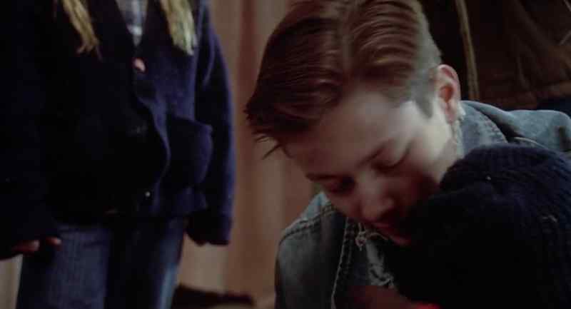 (Yelps, cries)