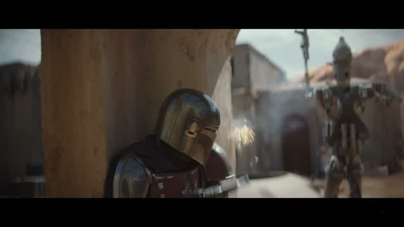 THE MANDALORIAN: Let's go!