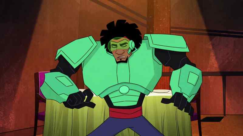 (yelps) -Wasabi!