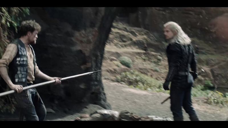 [Yennefer yells]