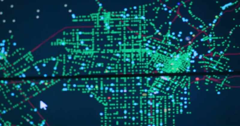 Yep. All the green dots represent signals