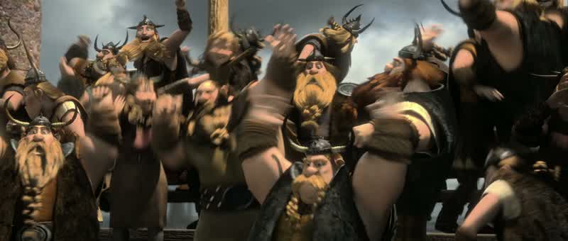 Yep Berk is pretty much perfectAll of my hard work has paid offAnd it's a good thing toobecause with Vikings on the backs of dragonsthe world just got a whole lot bigger