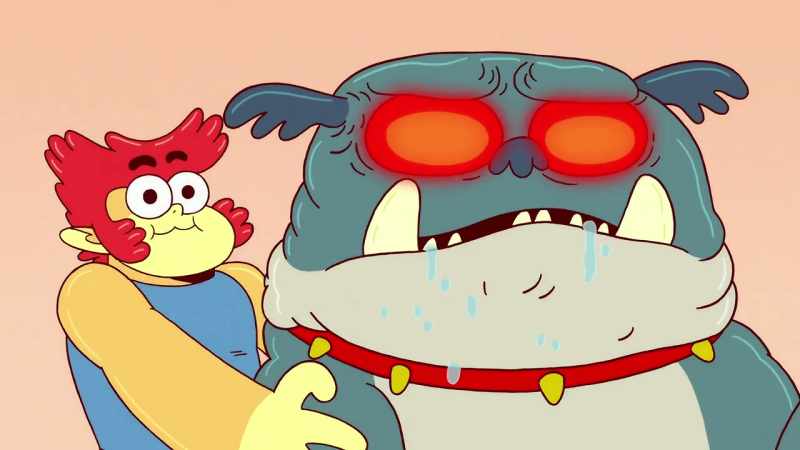 Yep! Here he is! -[barking]